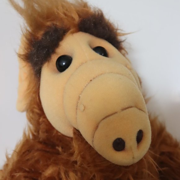 Vintage 1986 A.L.F. Plush Stuffed Toy Doll (Coleco) - Picture 5 of 7